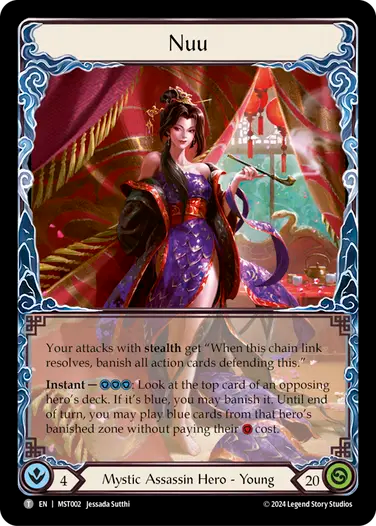 Flesh and Blood: Part the Mistveil Blitz Deck Collection Box