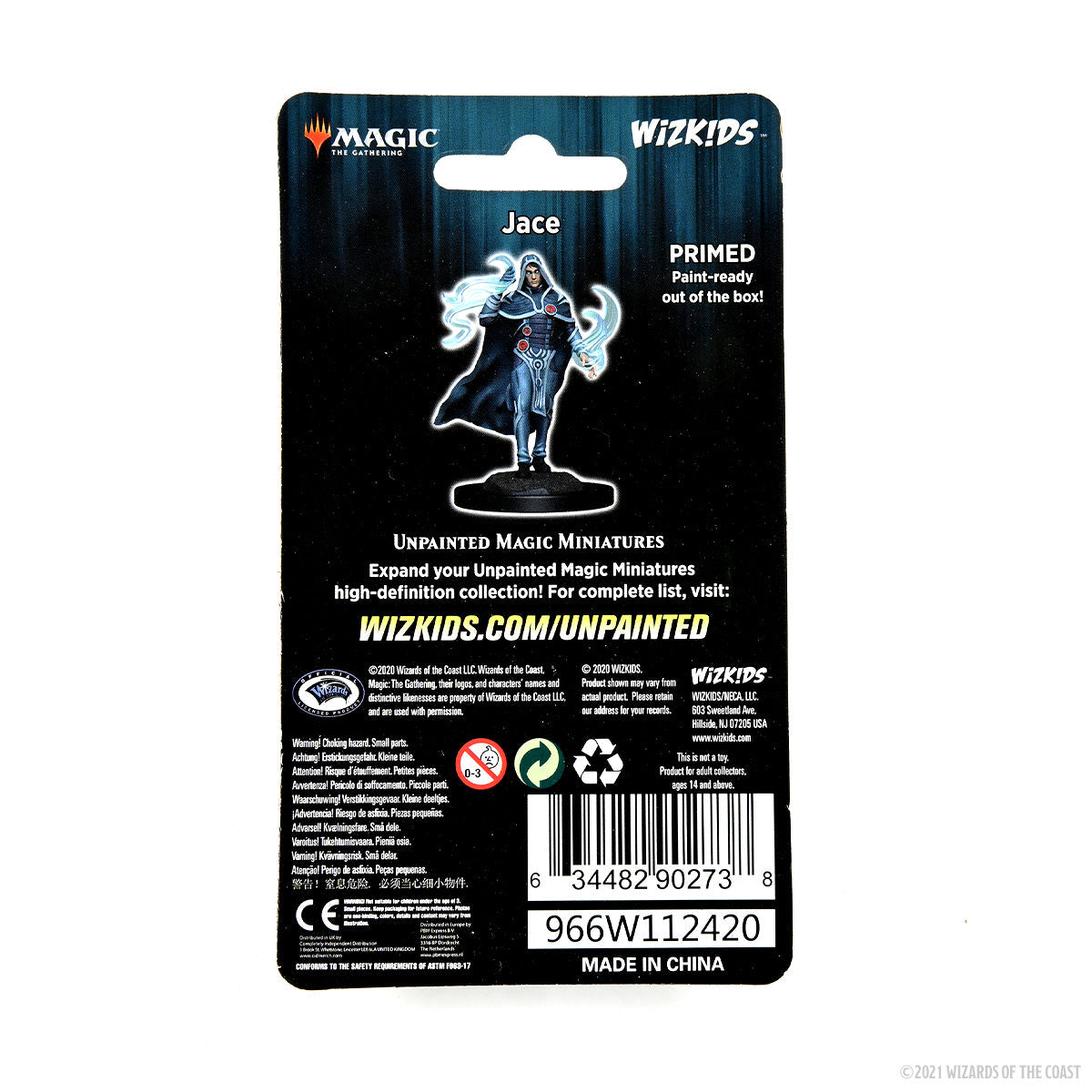 Magic: the Gathering - Unpainted Miniatures - Jace