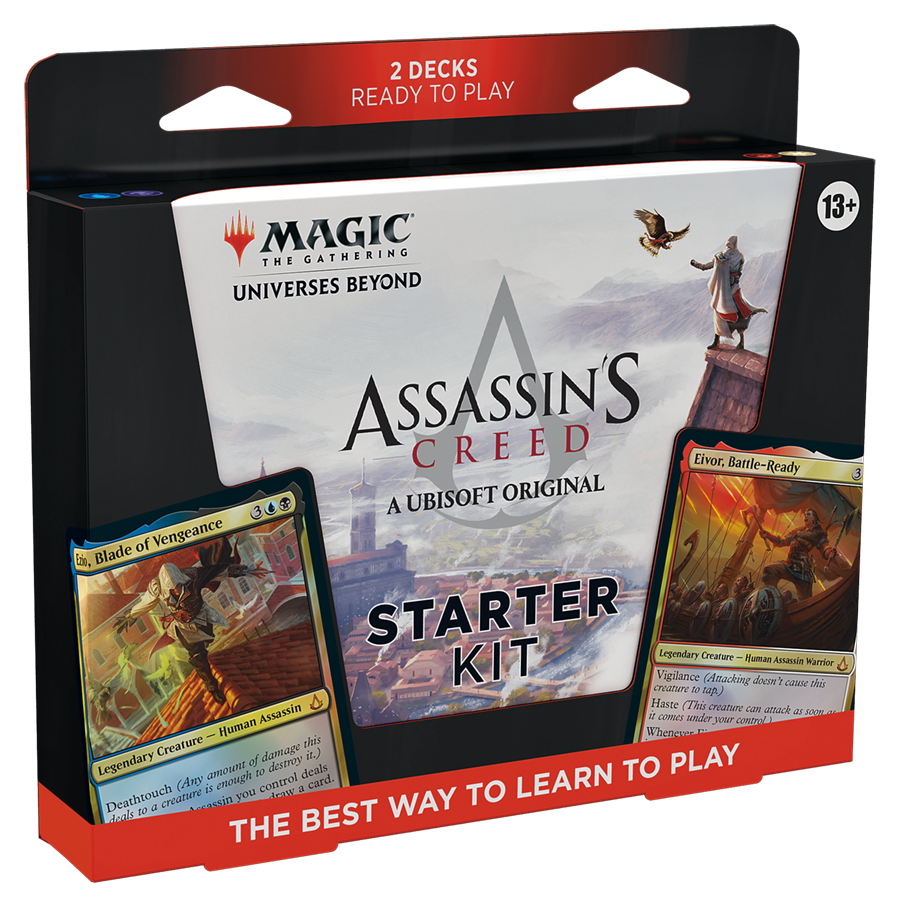 Magic: The Gathering - Assassin’s Creed Starter Kit