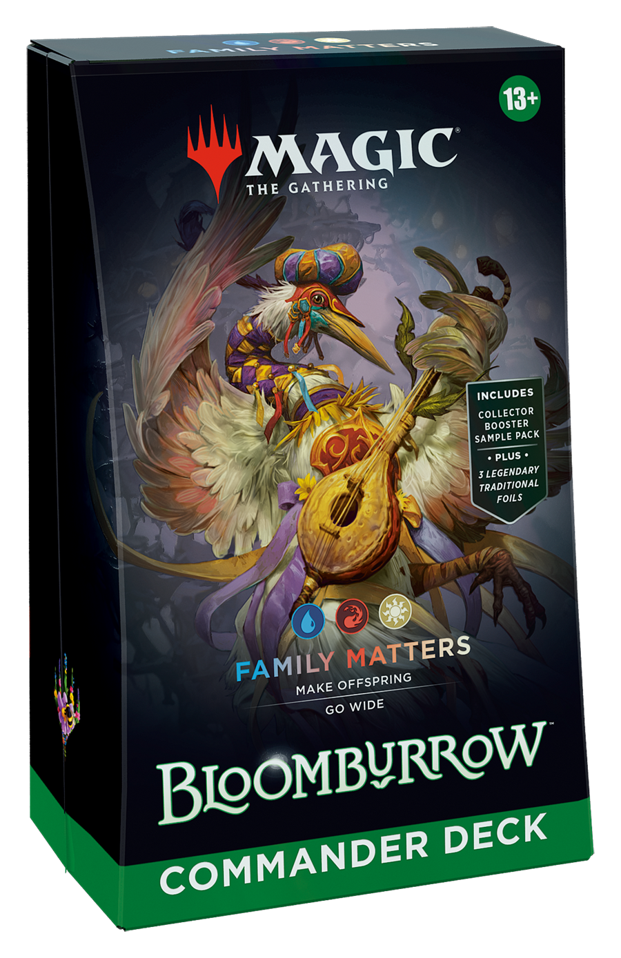 Magic: the Gathering - Bloomburrow Commander Deck  - Family Matters