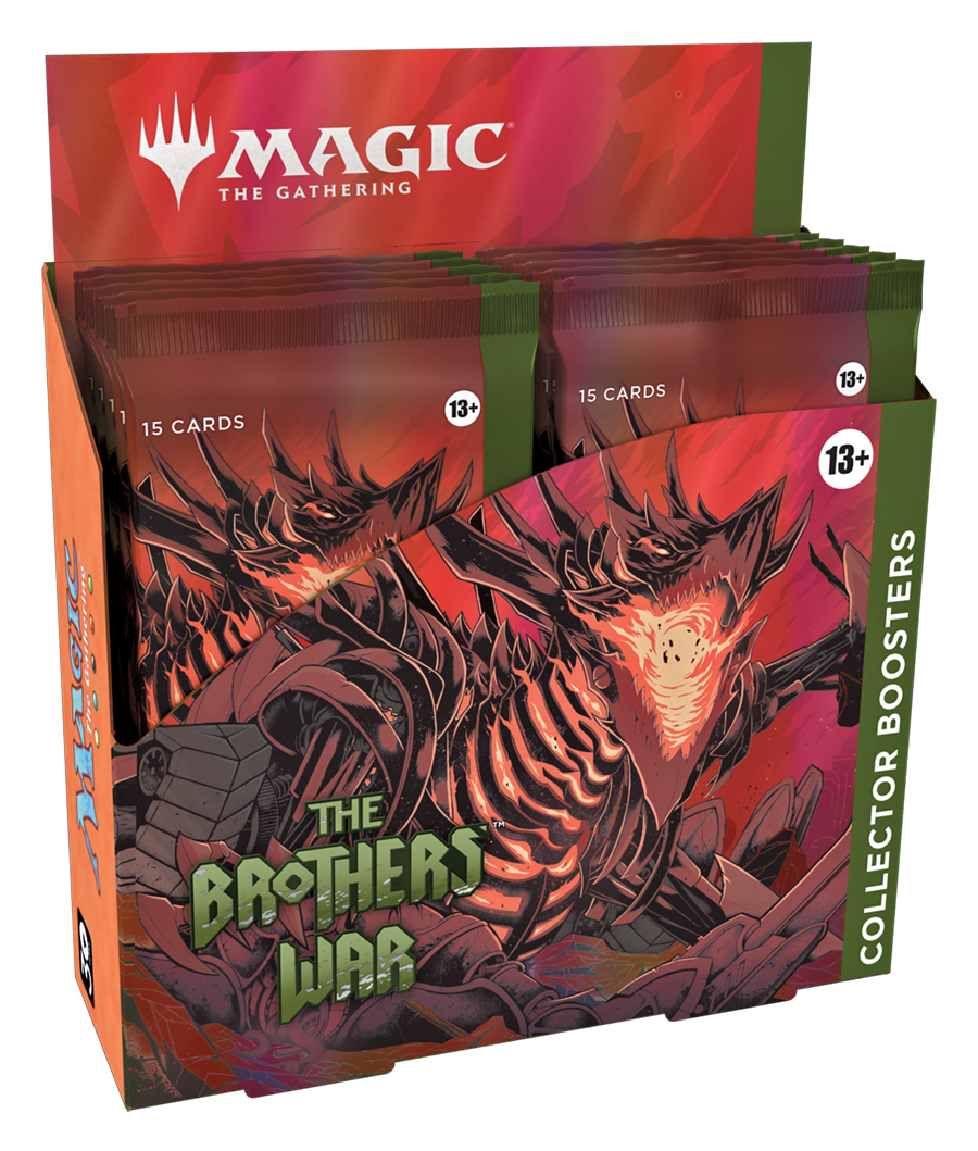 Magic: the Gathering - The Brother's War Collector's Booster Display Box