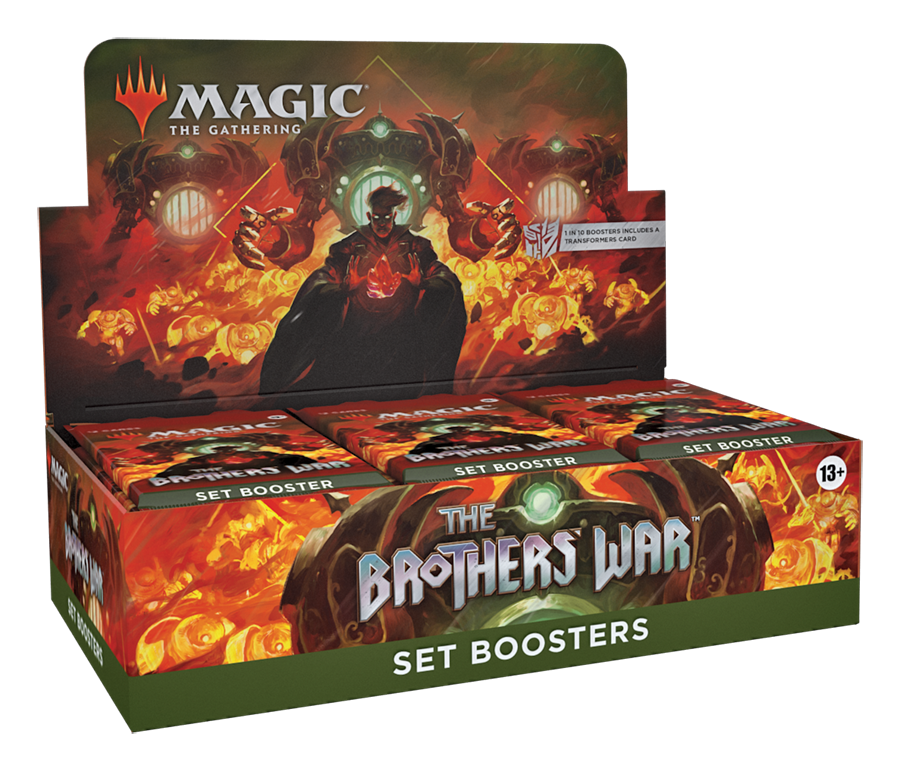 Magic: the Gathering - The Brother's War Set Booster Display Box