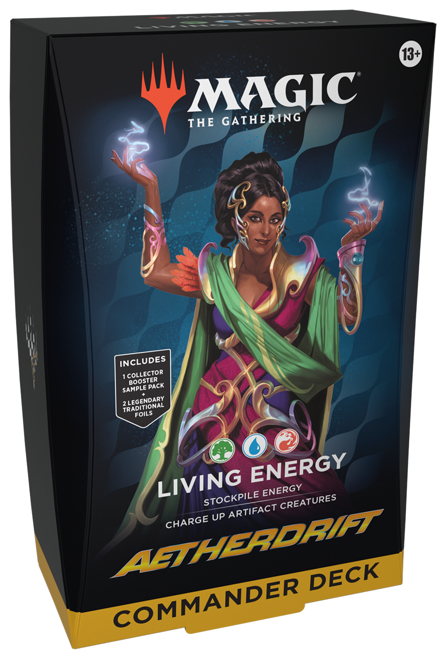 Magic: The Gathering - Aetherdrift Commander Deck - Living Energy