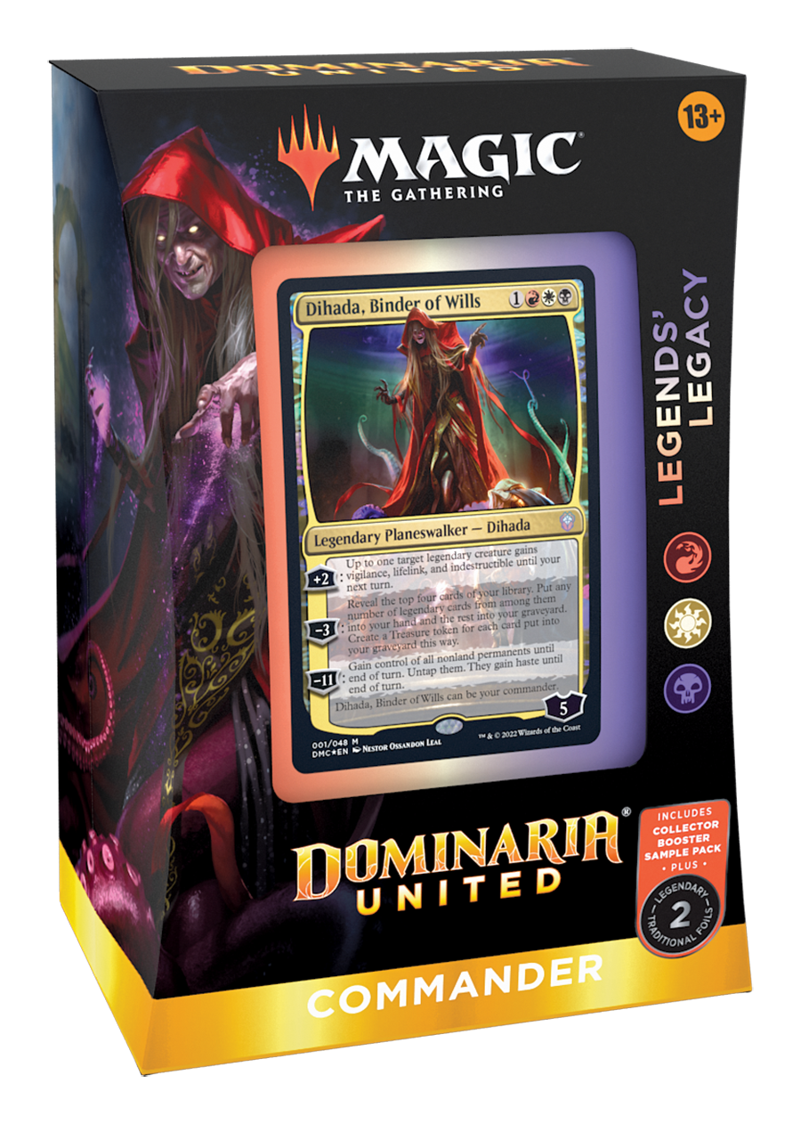 Magic: the Gathering - Dominaria United Commander Deck - Legends' Legacy