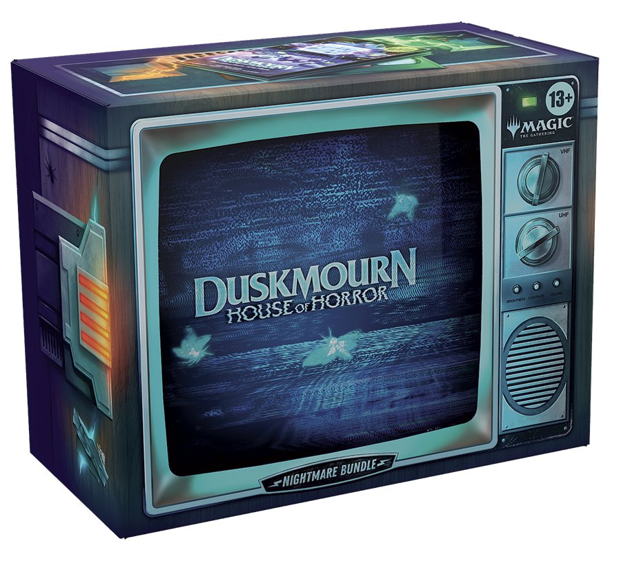 Magic: the Gathering - Duskmourn: House of Horror Nightmare Bundle