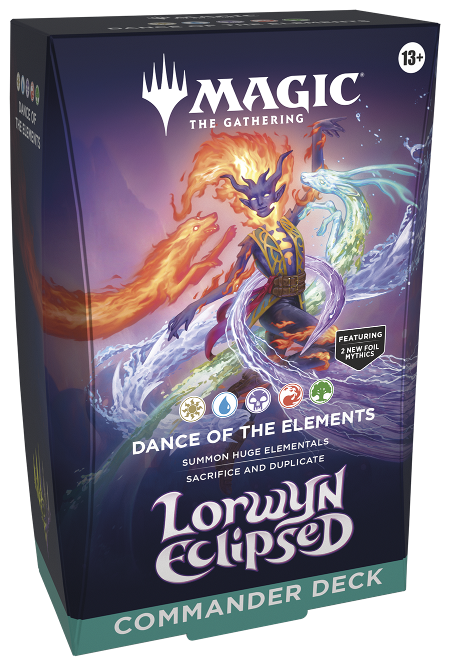 Magic: The Gathering - Lorwyn Eclipsed Commander Deck - Dance of the Elements