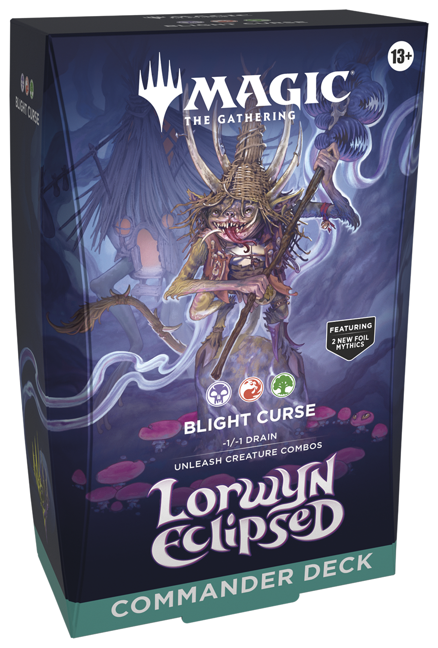 Magic: The Gathering - Lorwyn Eclipsed Commander Deck - Blight Curse