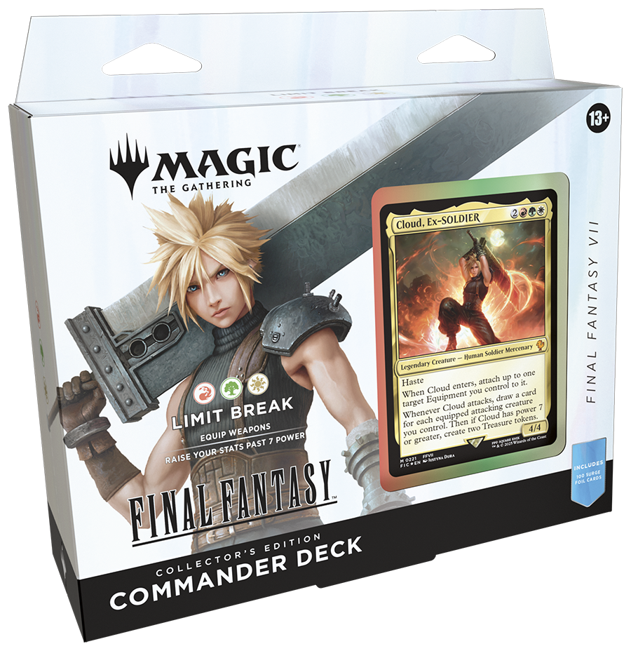 Magic: the Gathering - Final Fantasy Commander Collector's Edition Deck - Limit Break