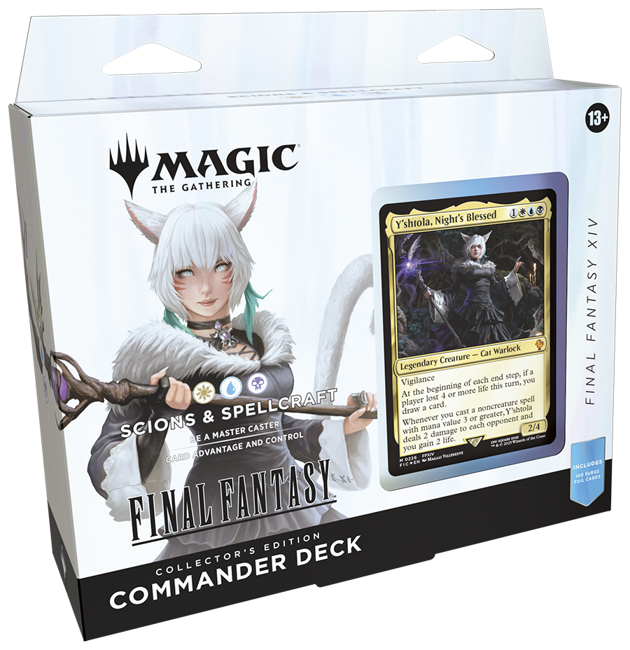 Magic: the Gathering - Final Fantasy Commander Collector's Edition Deck - Scions & Spellcraft