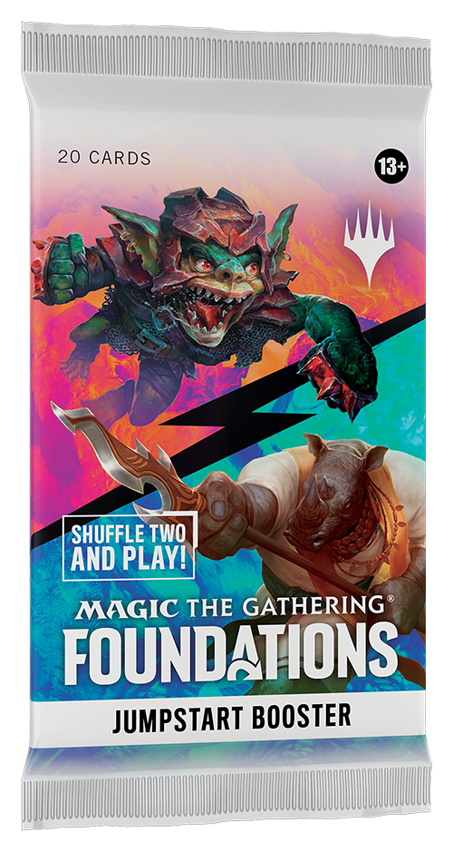 Magic: the Gathering - Foundations Jumpstart Booster Pack