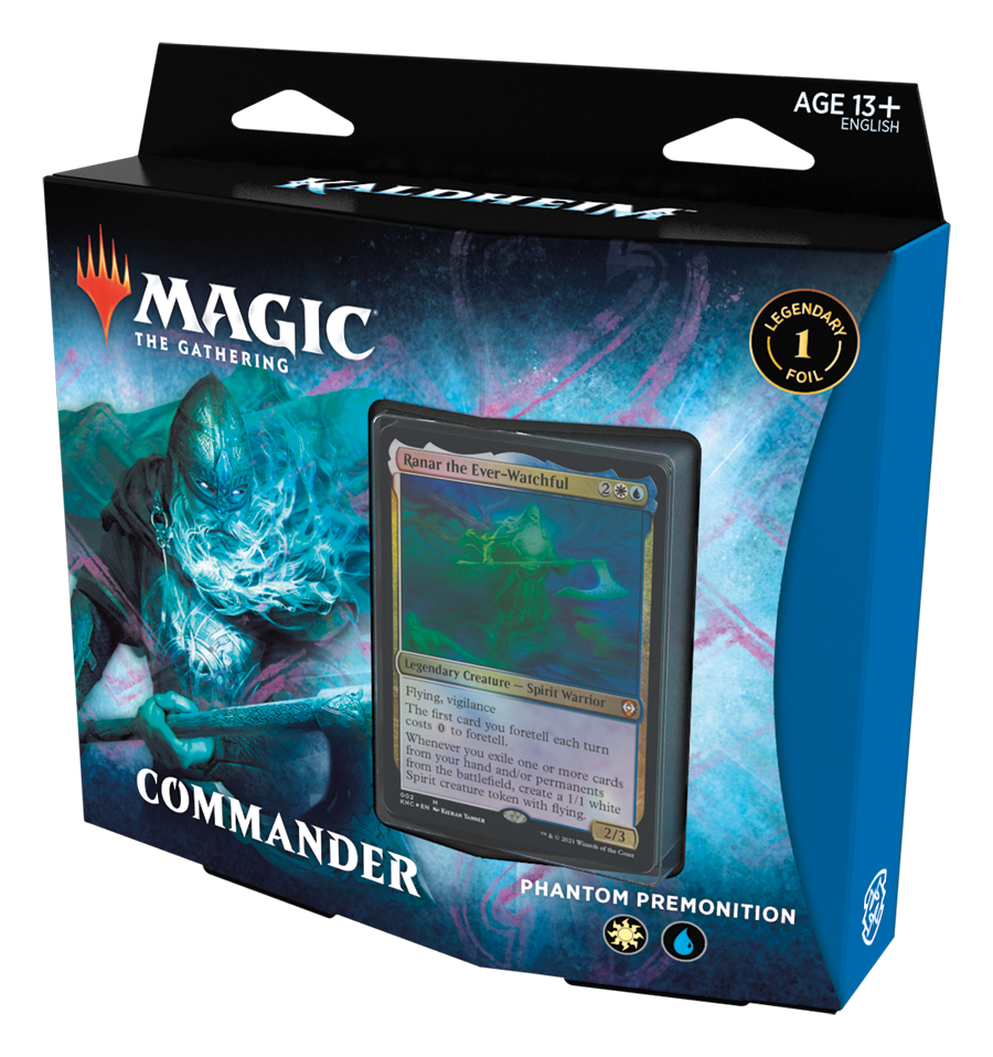 Magic: the Gathering - Kaldheim Commander Deck - Phantom Premonition