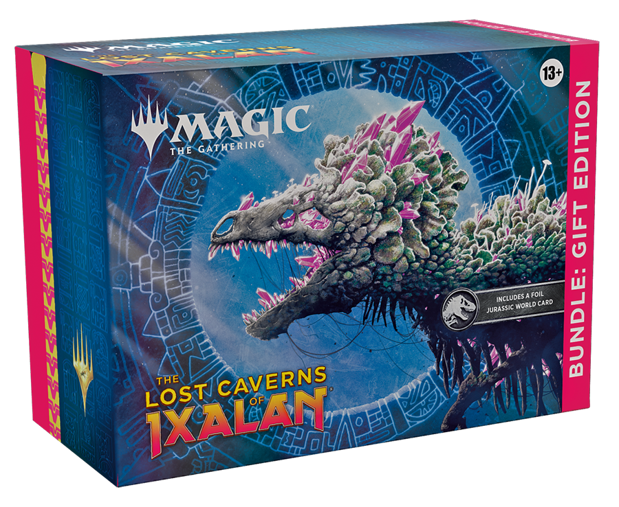 Magic: the Gathering - Lost Caverns of Ixalan Bundle Gift Edition