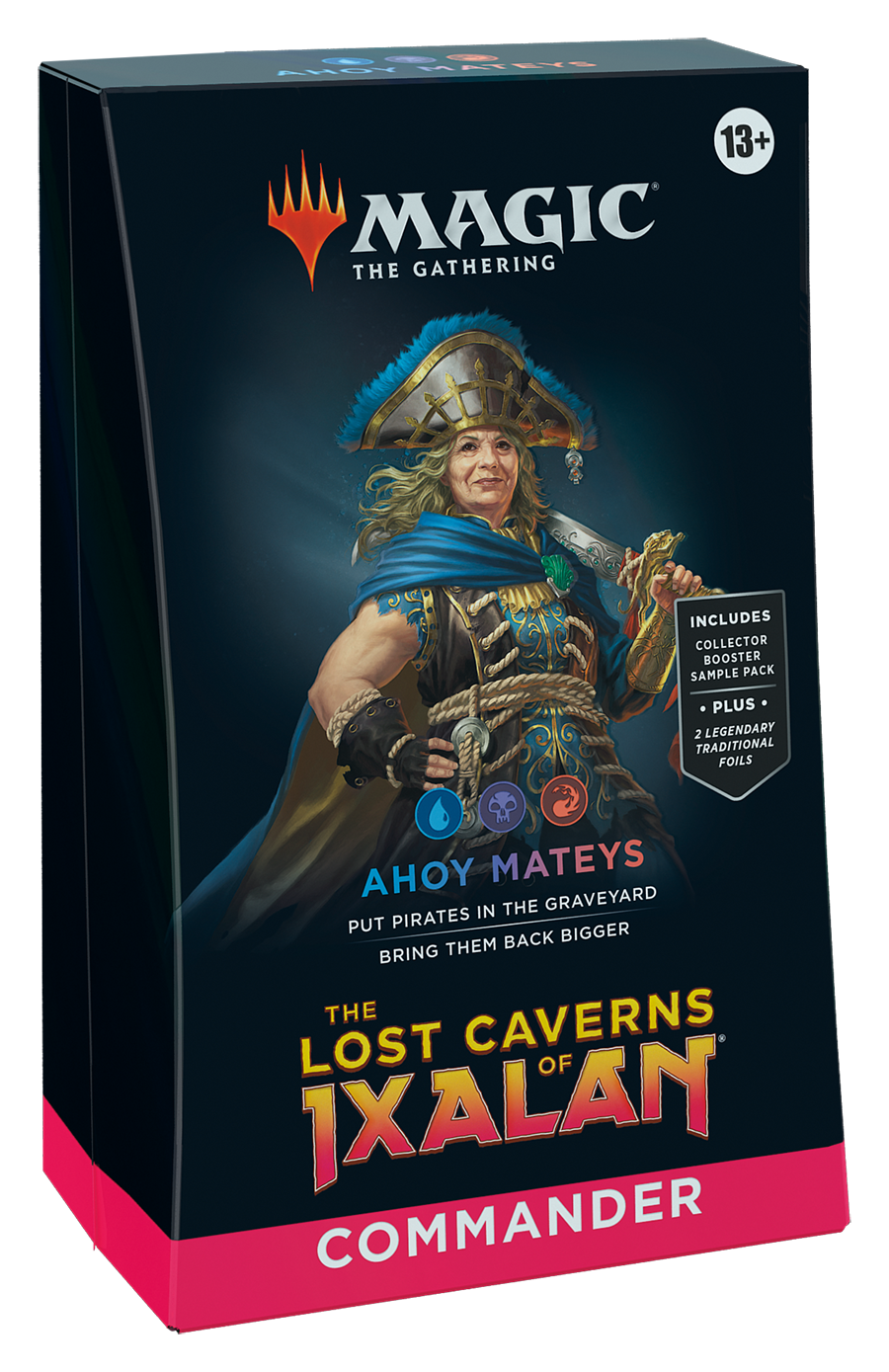 Magic: the Gathering - The Lost Caverns of Ixalan Commander Deck  - Ahoy Mateys