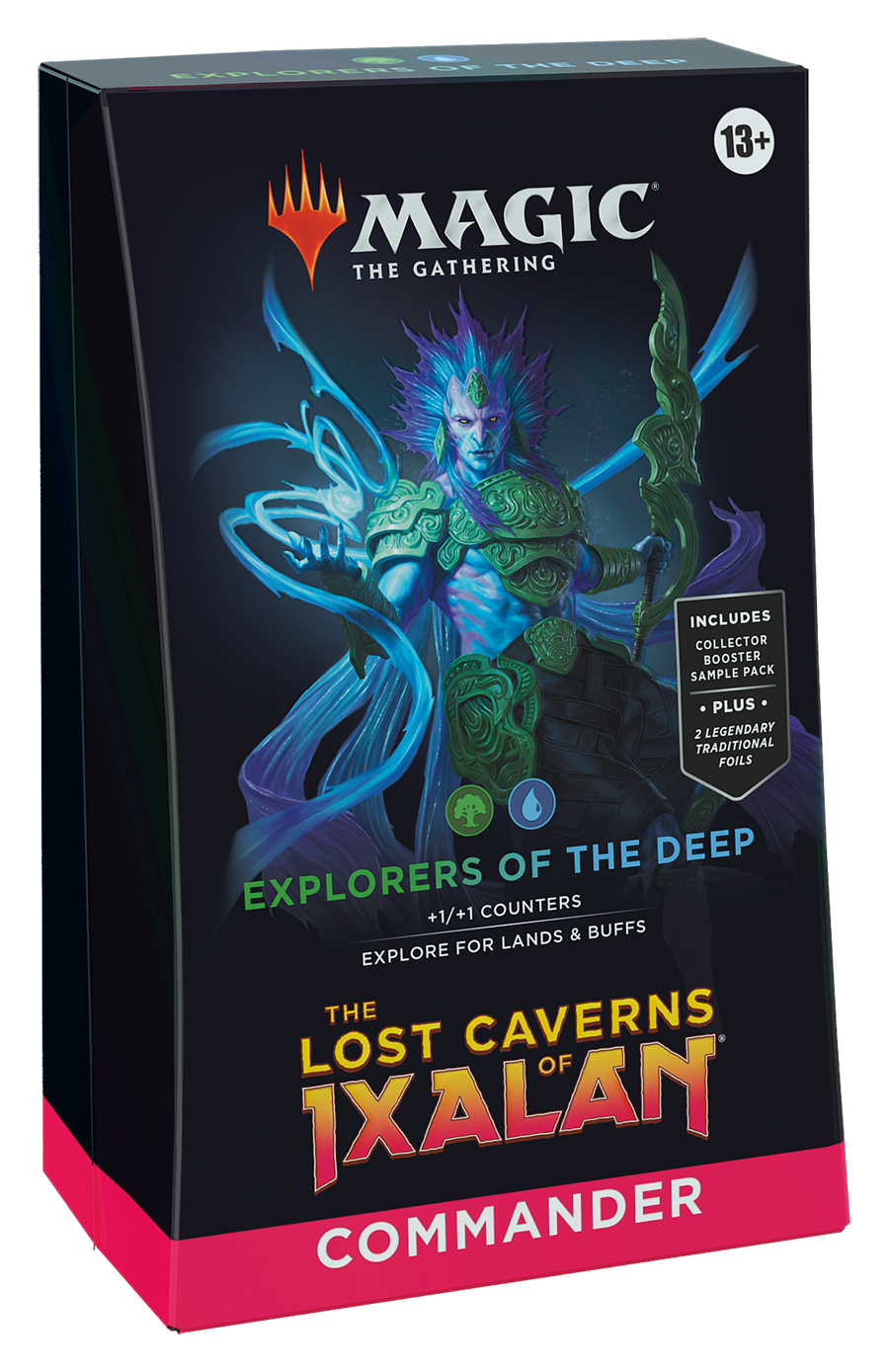 Magic: the Gathering - The Lost Caverns of Ixalan Commander Deck  - Explorers of the Deep