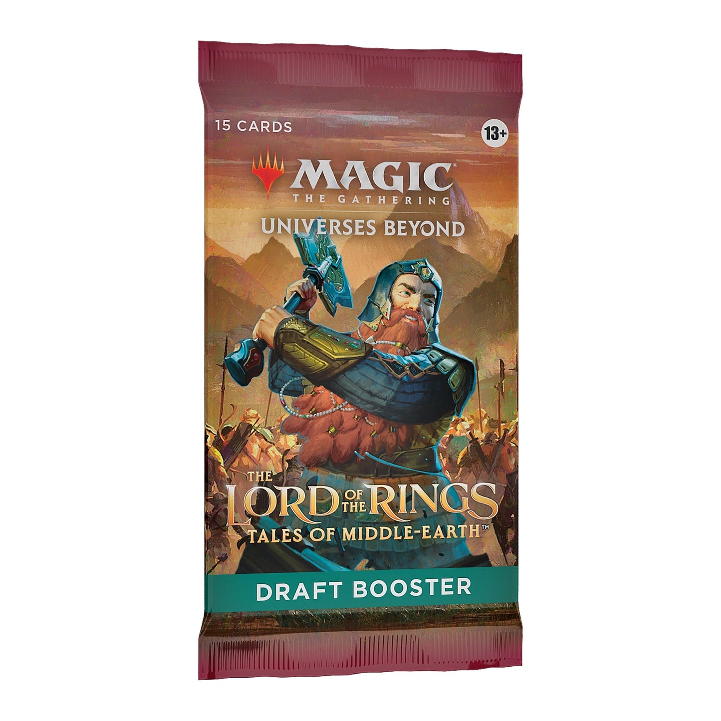 Magic: the Gathering - The Lord of the Rings - Tales of Middle-earth Draft Booster