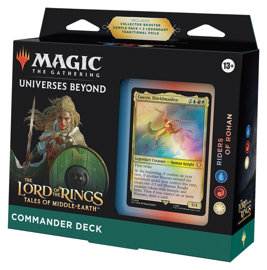 Magic: the Gathering - The Lord of the Rings -Tales of Middle-earth Commander Deck  - Riders of Rohan