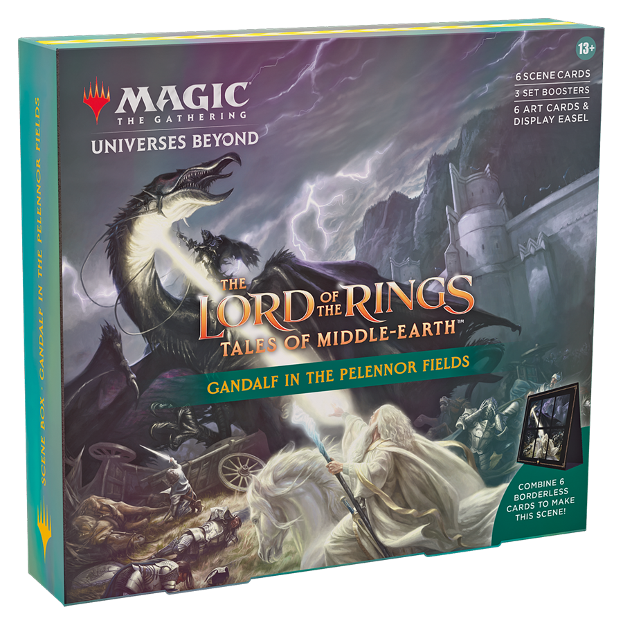 Magic: the Gathering - The Lord of the Rings - Tales of Middle-earth Scene Box - Gandalf in Pelennor Fields