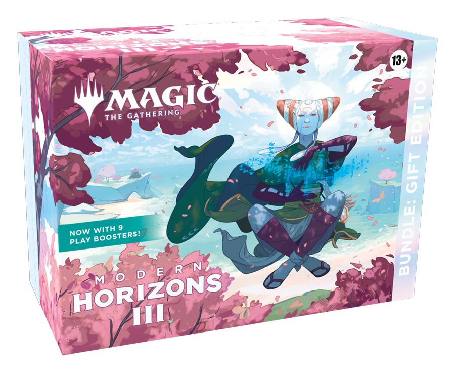 Magic: The Gathering - Modern Horizons 3 Bundle Gift Edition