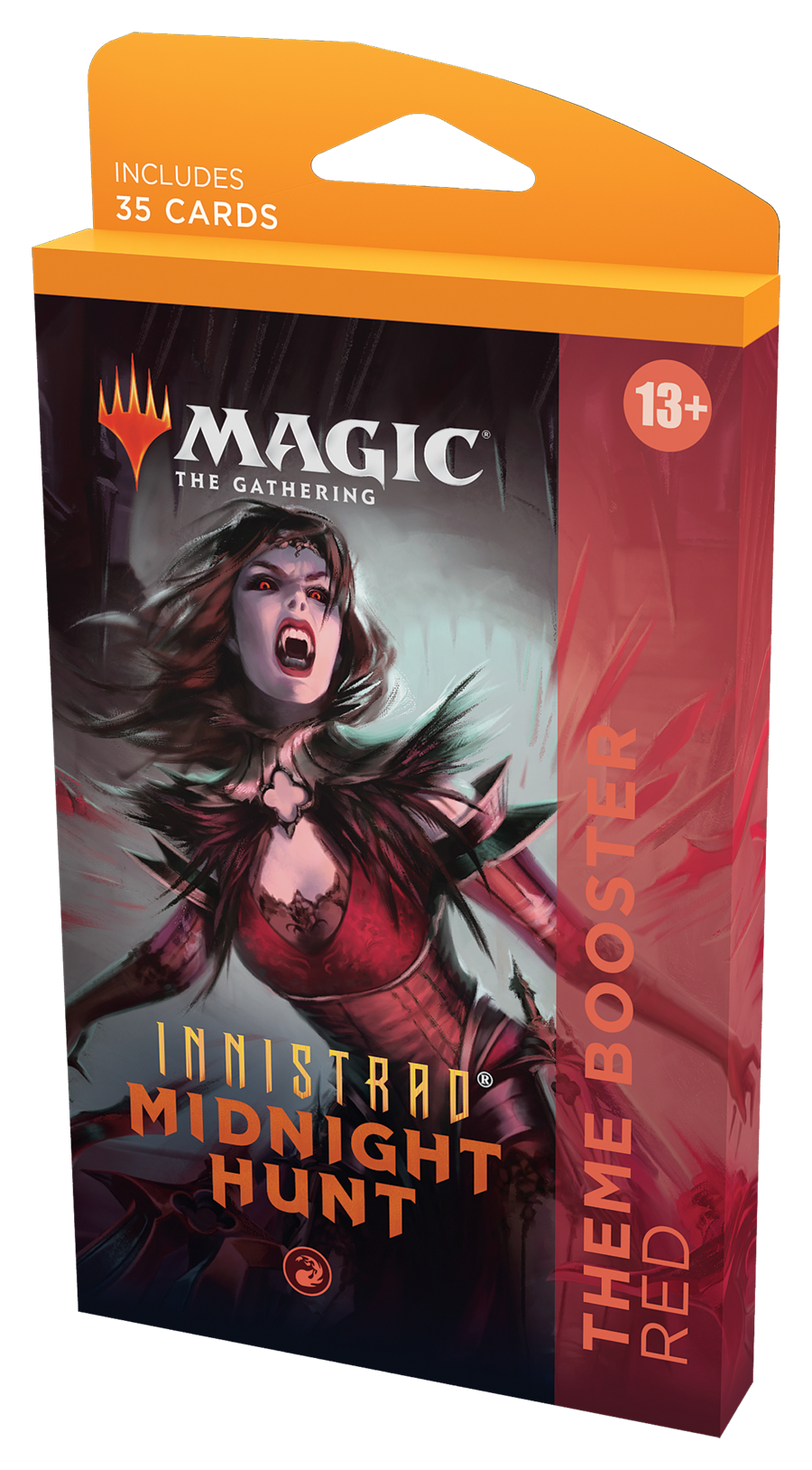 Magic: the Gathering - Midnight Hunt Theme Booster Pack - Red