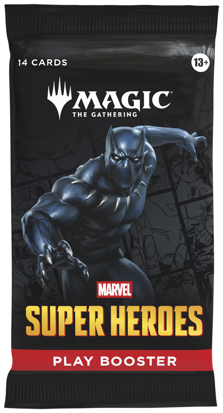 Magic: the Gathering - Marvel Super Heroes Play Booster