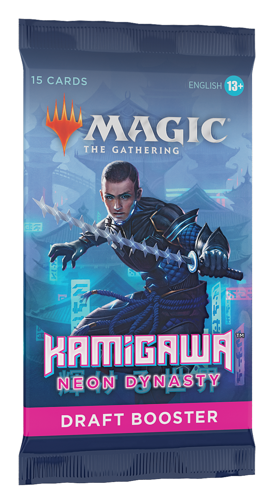 Magic: the Gathering - Kamigawa: Neon Dynasty Draft Booster Pack