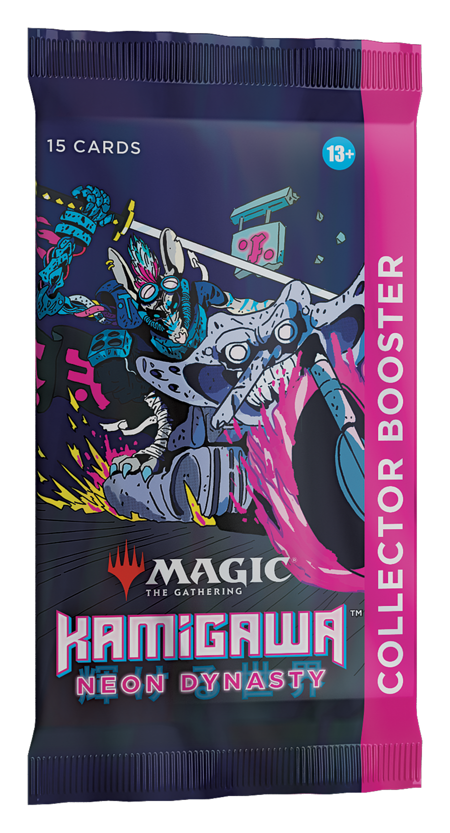 Magic: the Gathering - Kamigawa: Neon Dynasty Collector Booster Pack