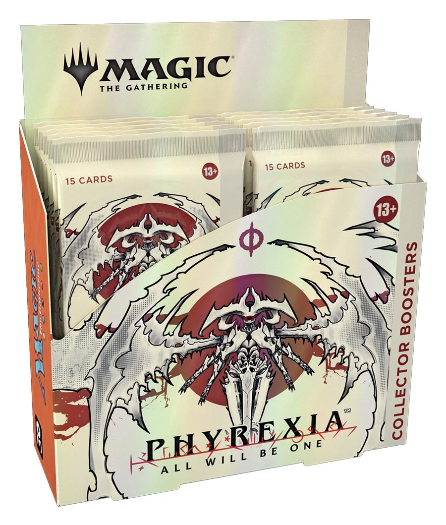 Magic: the Gathering - Phyrexia All Will Be One Collector's Booster Display Box
