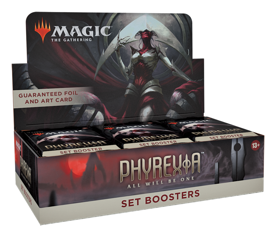 Magic: the Gathering - Phyrexia All Will Be One Set Booster Display Box
