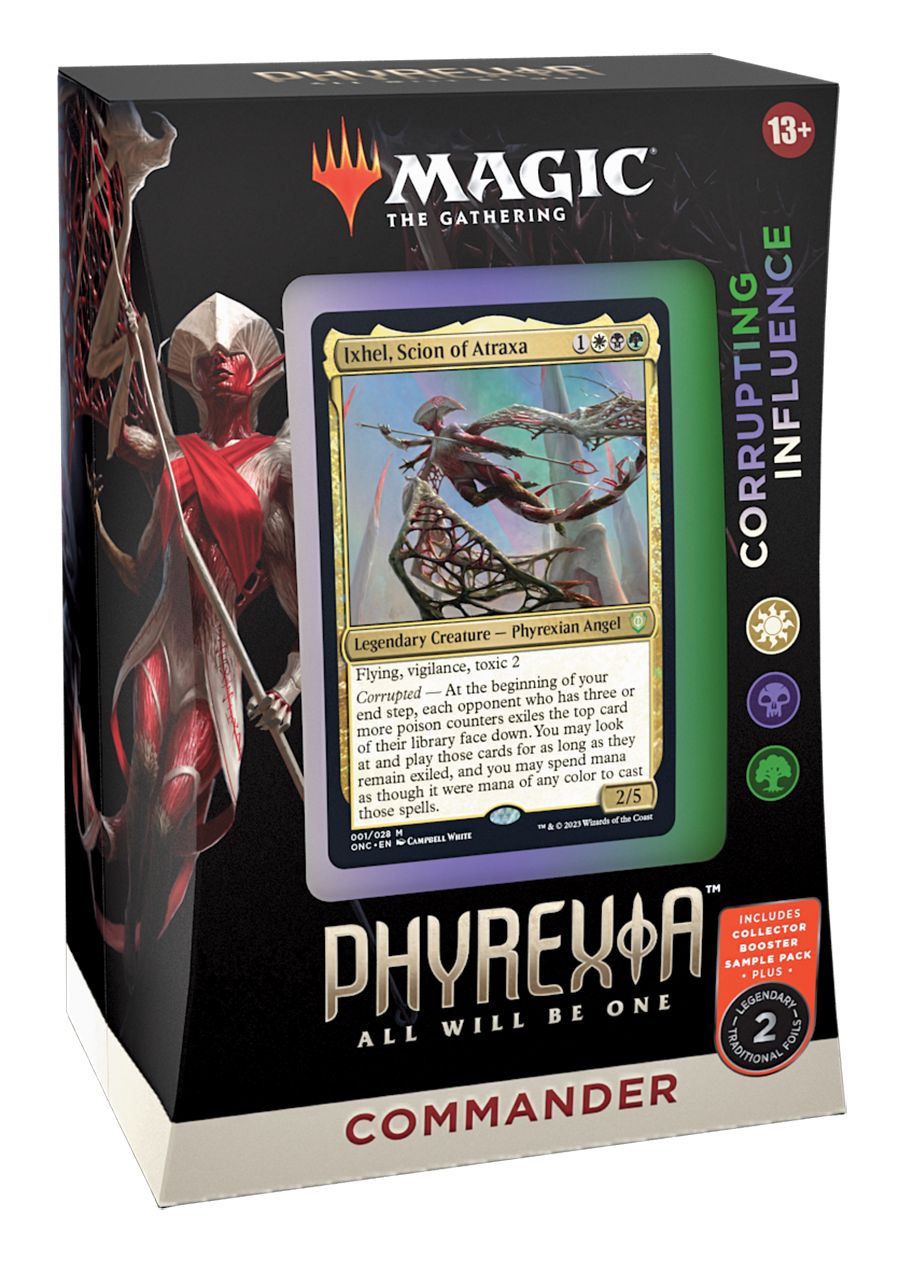Magic: The Gathering - Phyrexia: All Will Be One Commander Deck - Rebellion Rising