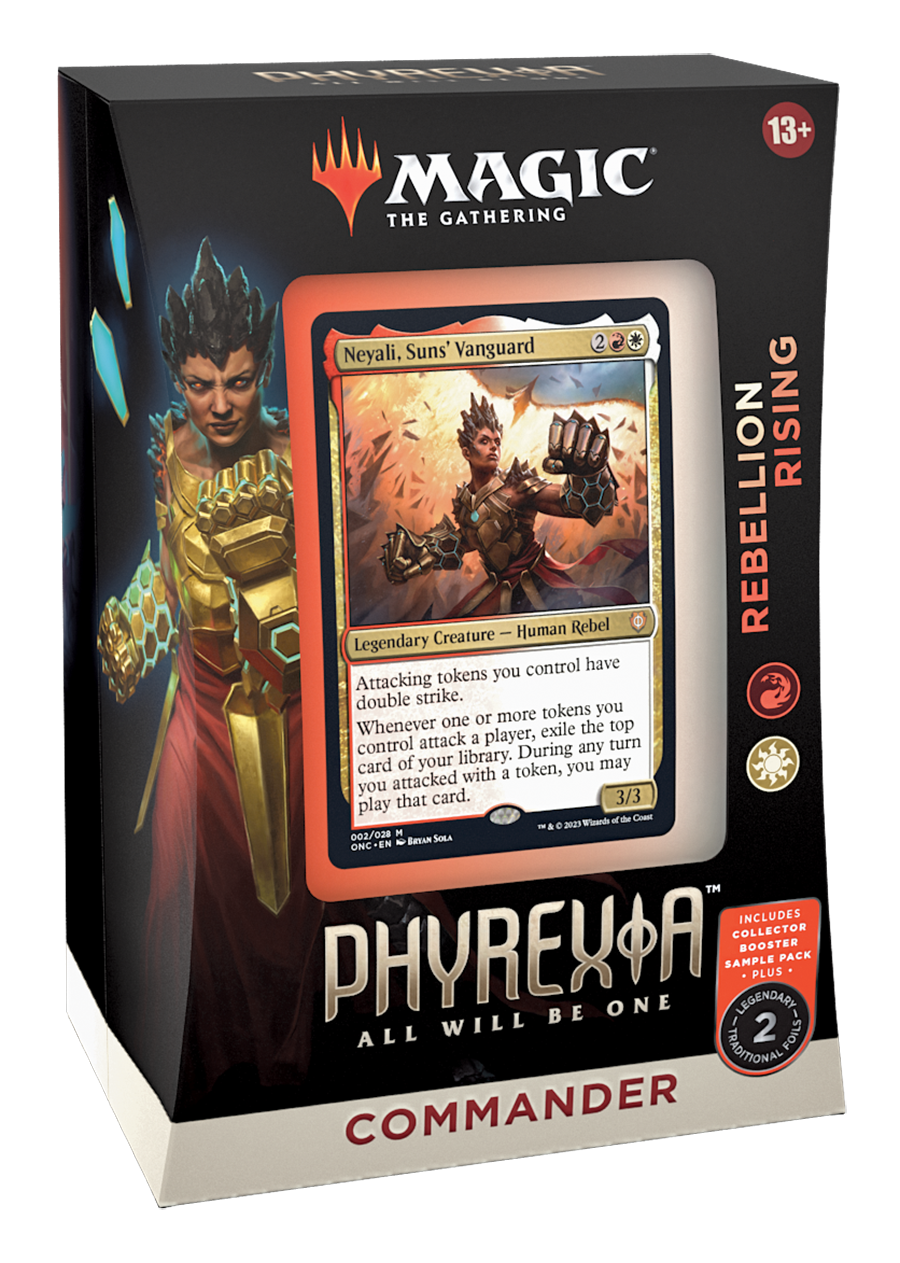 Magic: The Gathering - Phyrexia: All Will Be One Commander Deck - Corrupting Influence