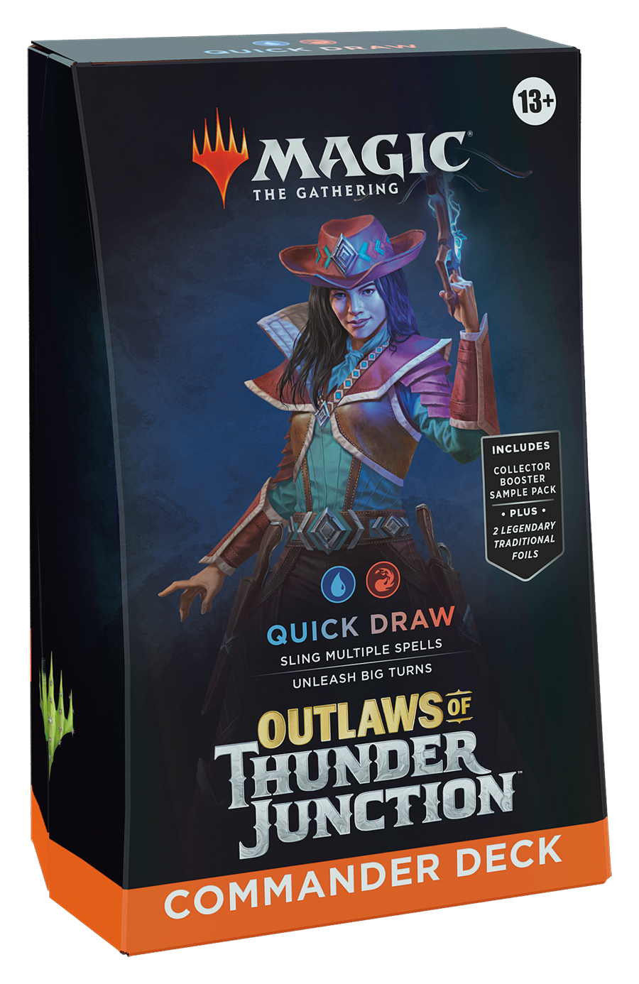 Magic: the Gathering - Outlaws of Thunder Junction Commander Deck  - Quick Draw