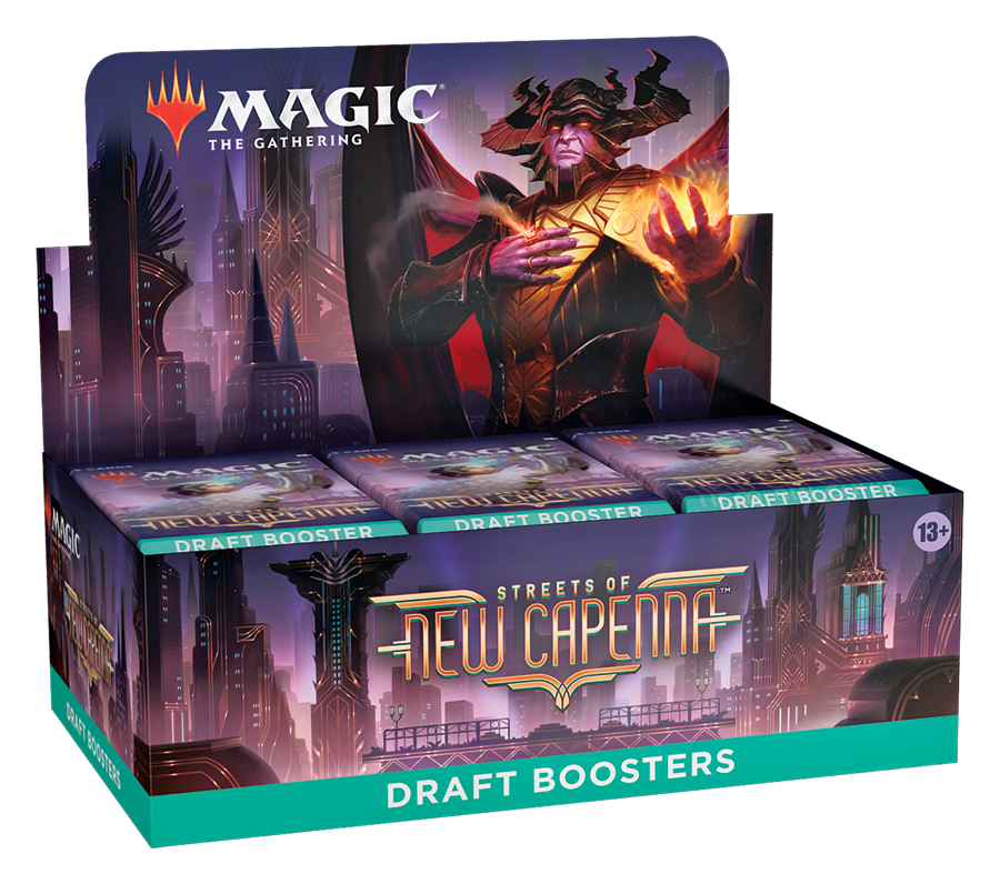 Magic: the Gathering - Streets of New Capenna Draft Booster Display Box