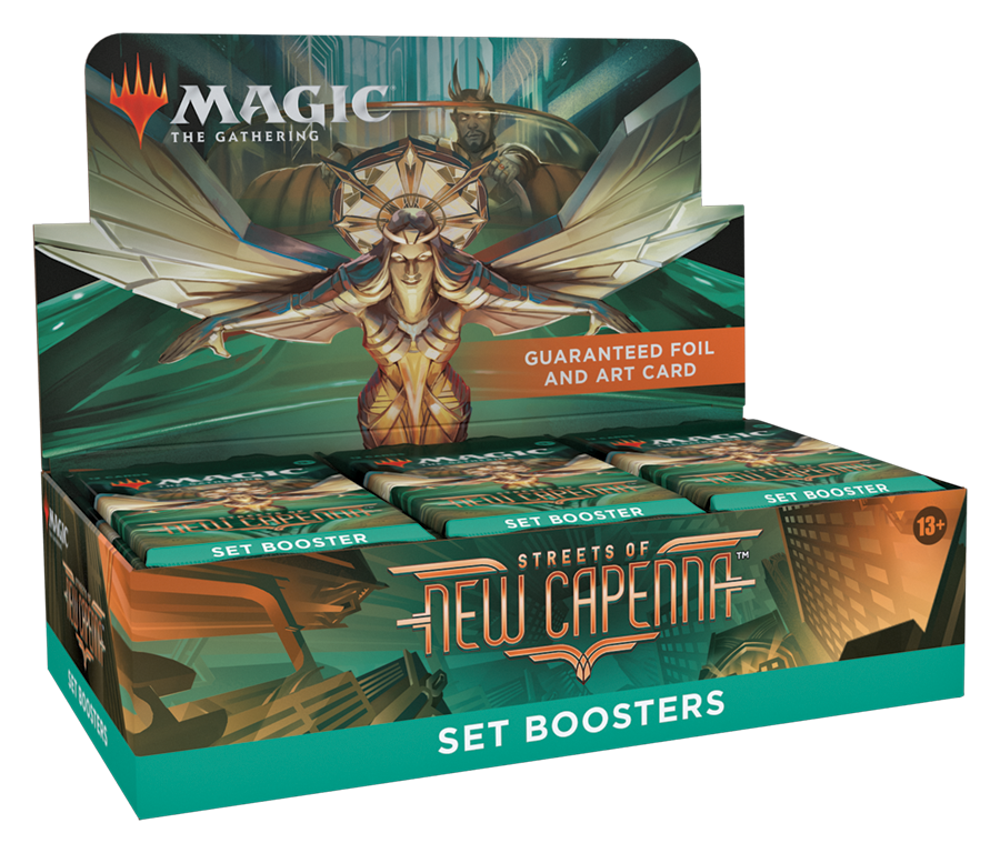 Magic: the Gathering - Streets of New Capenna Set Booster Display Box