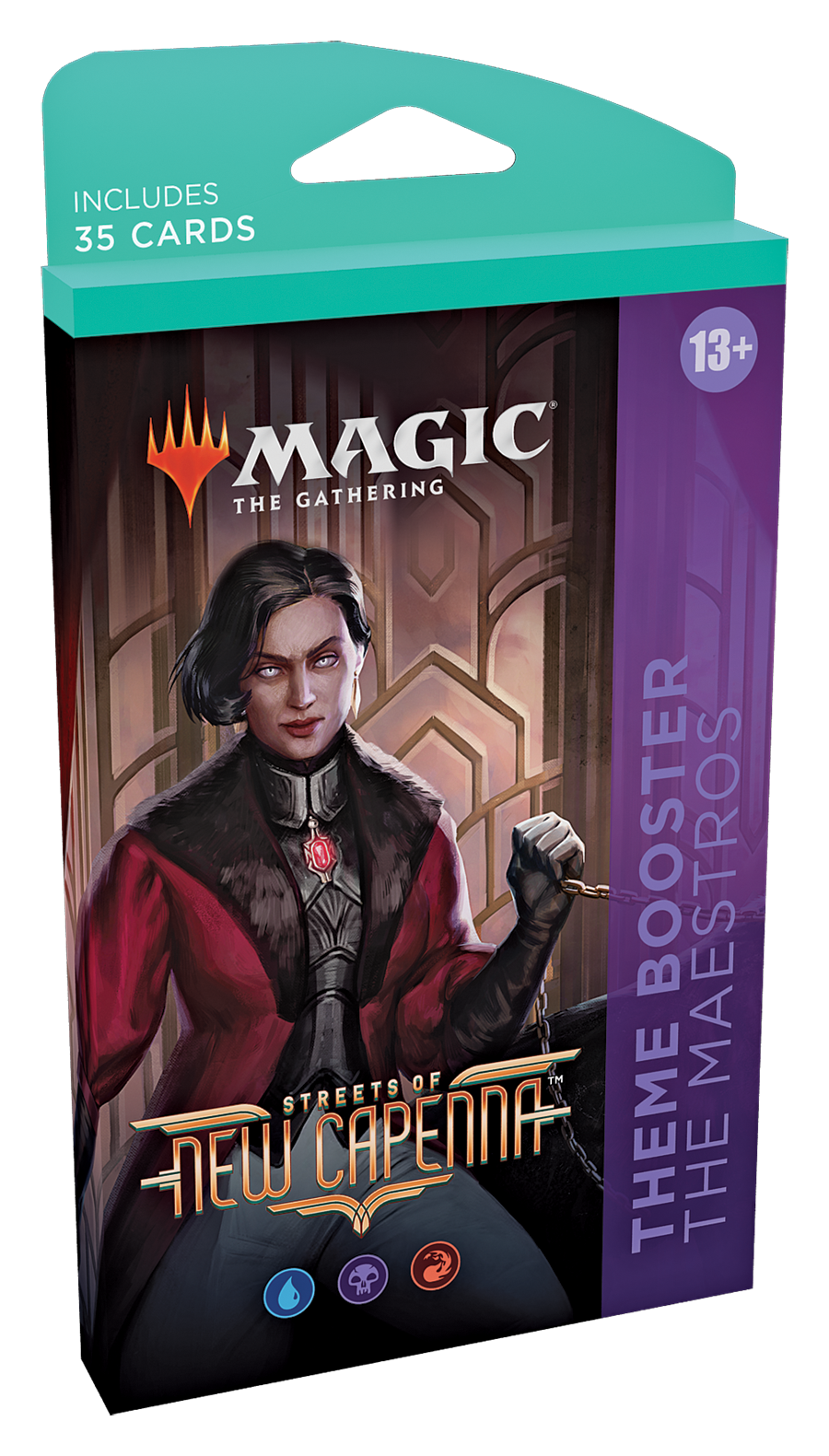 Magic: the Gathering - Streets of New Capenna Theme Booster - The Maestros (Blue-Black-Red)