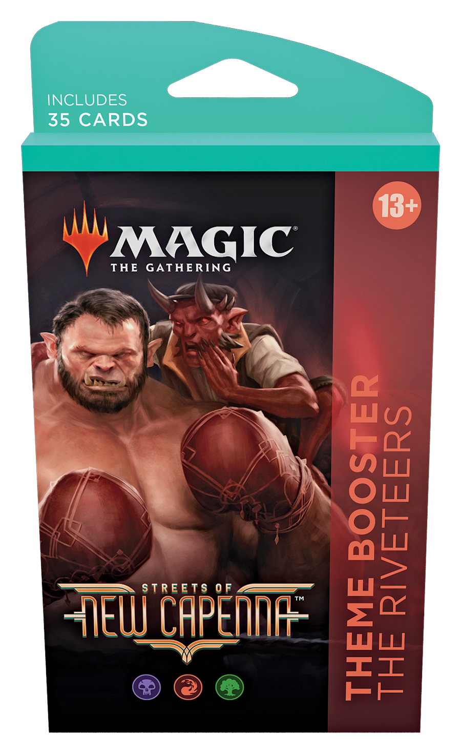 Magic: the Gathering - Streets of New Capenna Theme Booster - The Riveteers (Black-Red-Green)