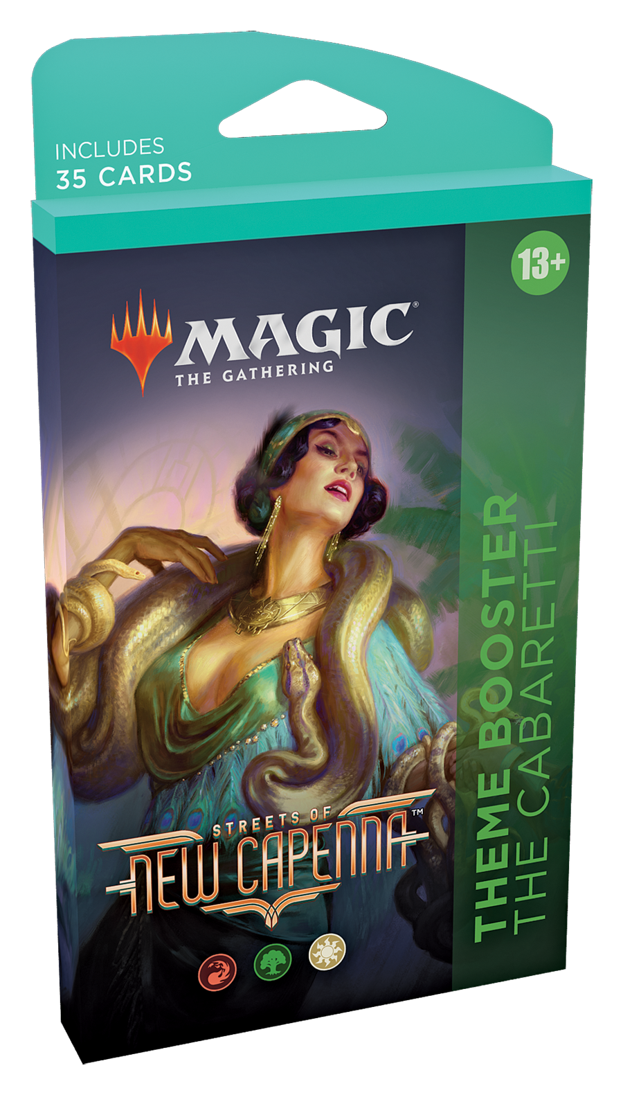 Magic: the Gathering - Streets of New Capenna Theme Booster - The Cabaretti (Red-Green-White)
