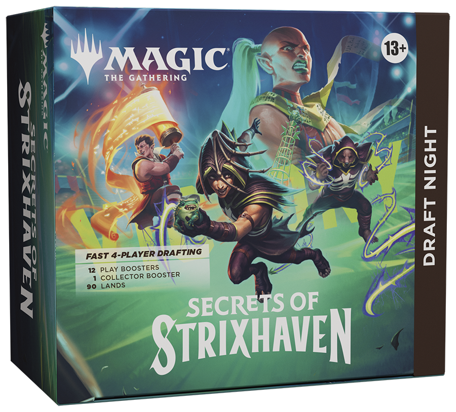 Magic: the Gathering - Secrets of Strixhaven Draft NIght