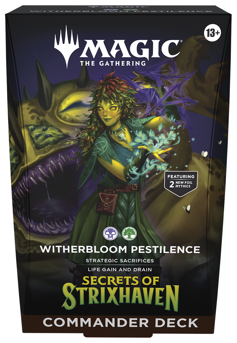 Magic: the Gathering - Secrets of Strixhaven Commander Deck - Witherbloom Pestilence