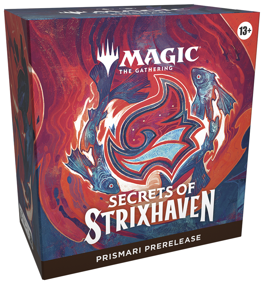 Magic: the Gathering - Secrets of Strixhaven Pre-Releaase Pack - Prismari
