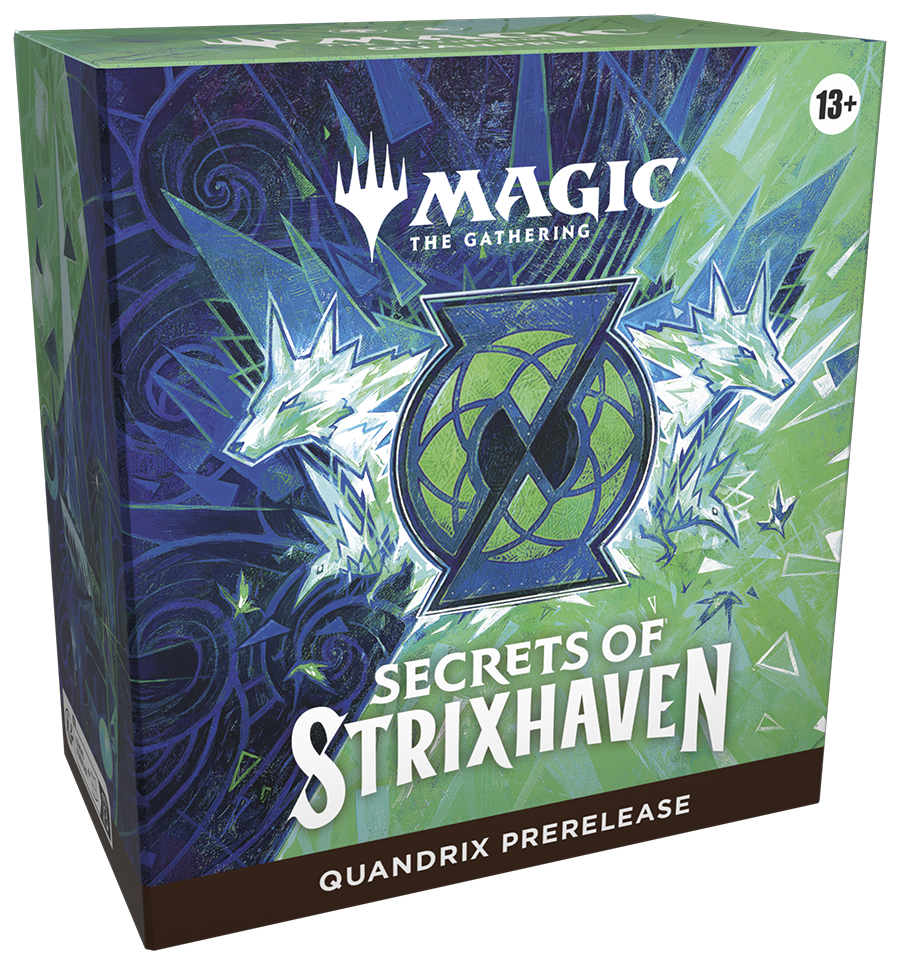 Magic: the Gathering - Secrets of Strixhaven Pre-Releaase Pack - Quandrix