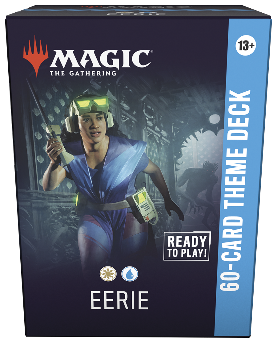 Magic: The Gathering - Secrets of Strixhaven 60-Card Theme Deck - Eerie