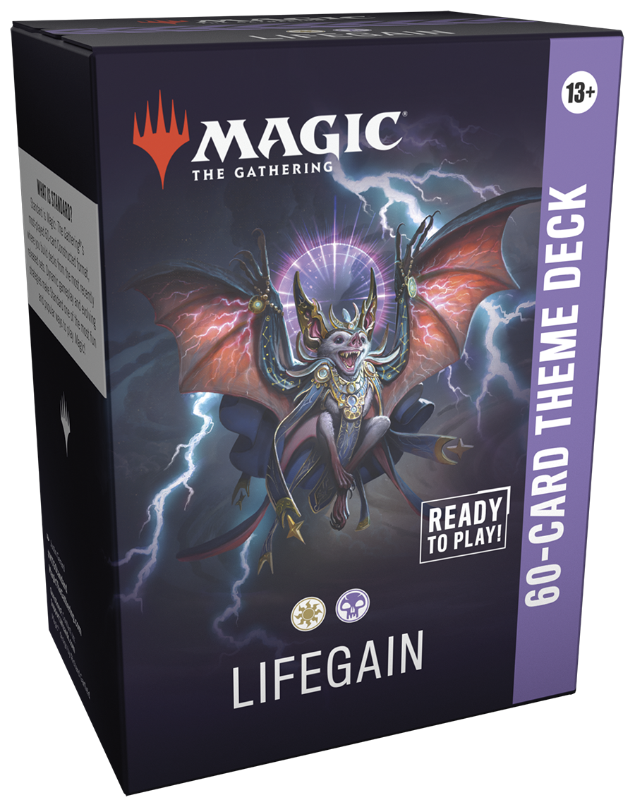 Magic: The Gathering - Secrets of Strixhaven 60-Card Theme Deck - Lifegain