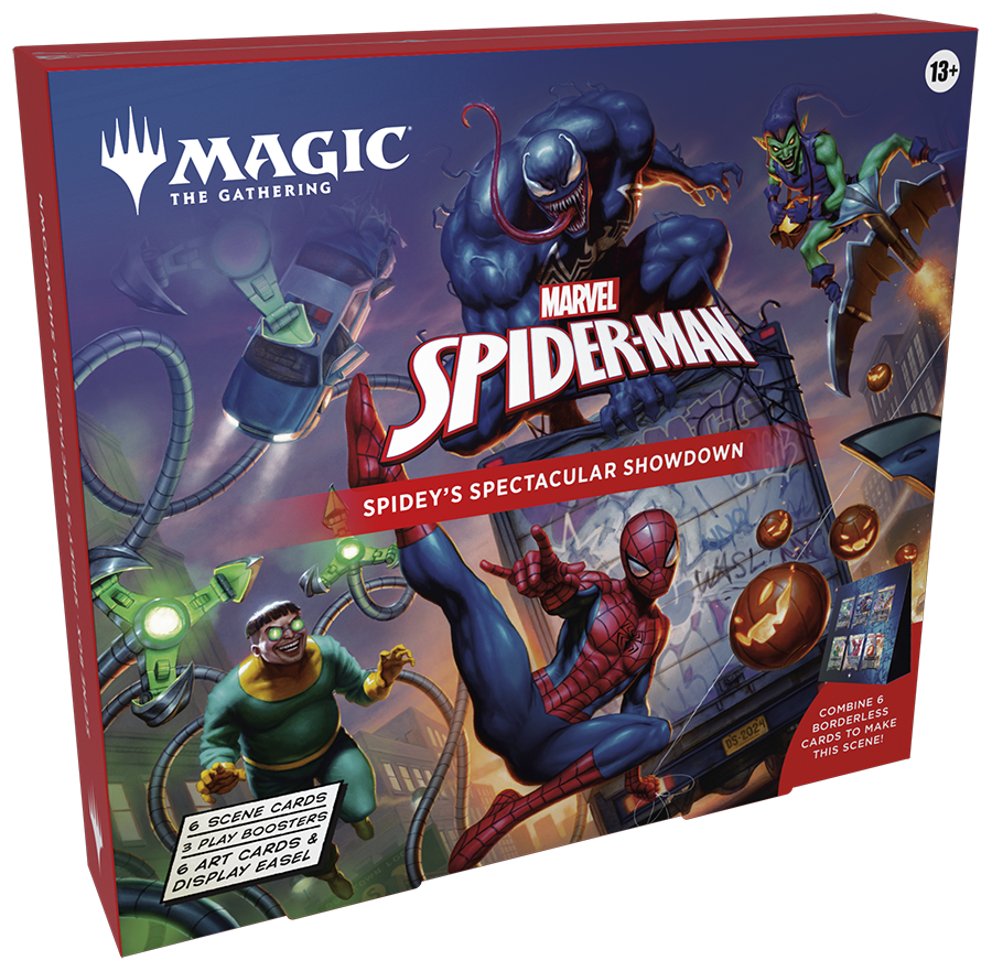 Magic: the Gathering - Marvel's Spiderman Scene Box