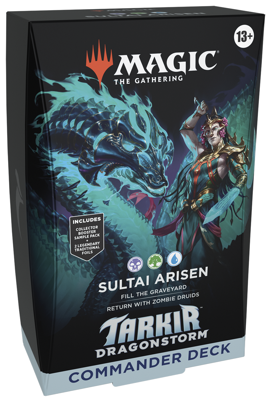 Magic: The Gathering - Tarkir Dragonstorm Commander Deck - Sultai Arisen