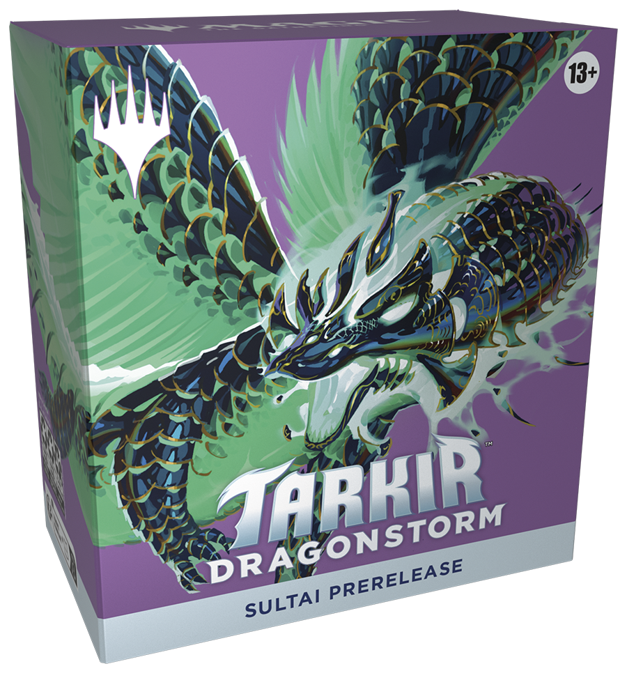 Magic: the Gathering - Tarkir Dragonstorm Pre-Release Pack - Sultai