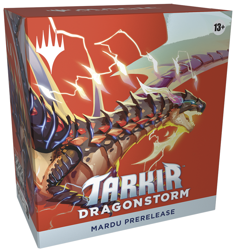 Magic: the Gathering - Tarkir Dragonstorm Pre-Release Pack - Mardu