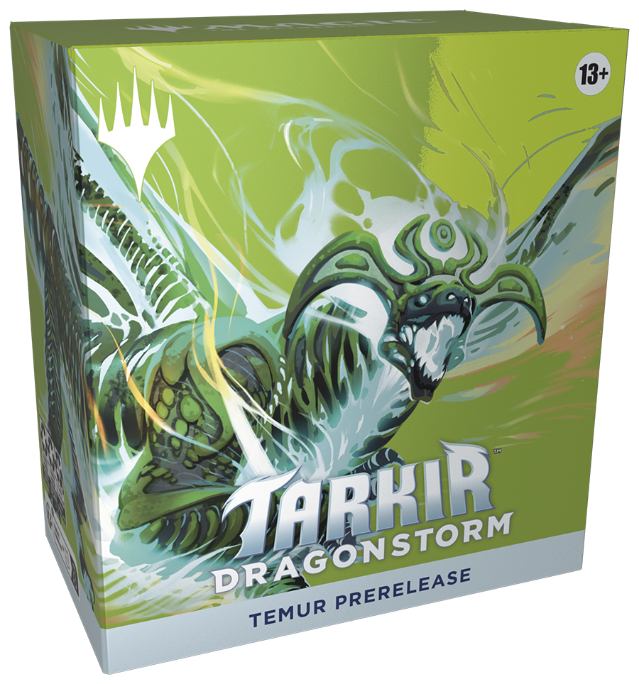 Magic: the Gathering - Tarkir Dragonstorm Pre-Release Pack - Temur