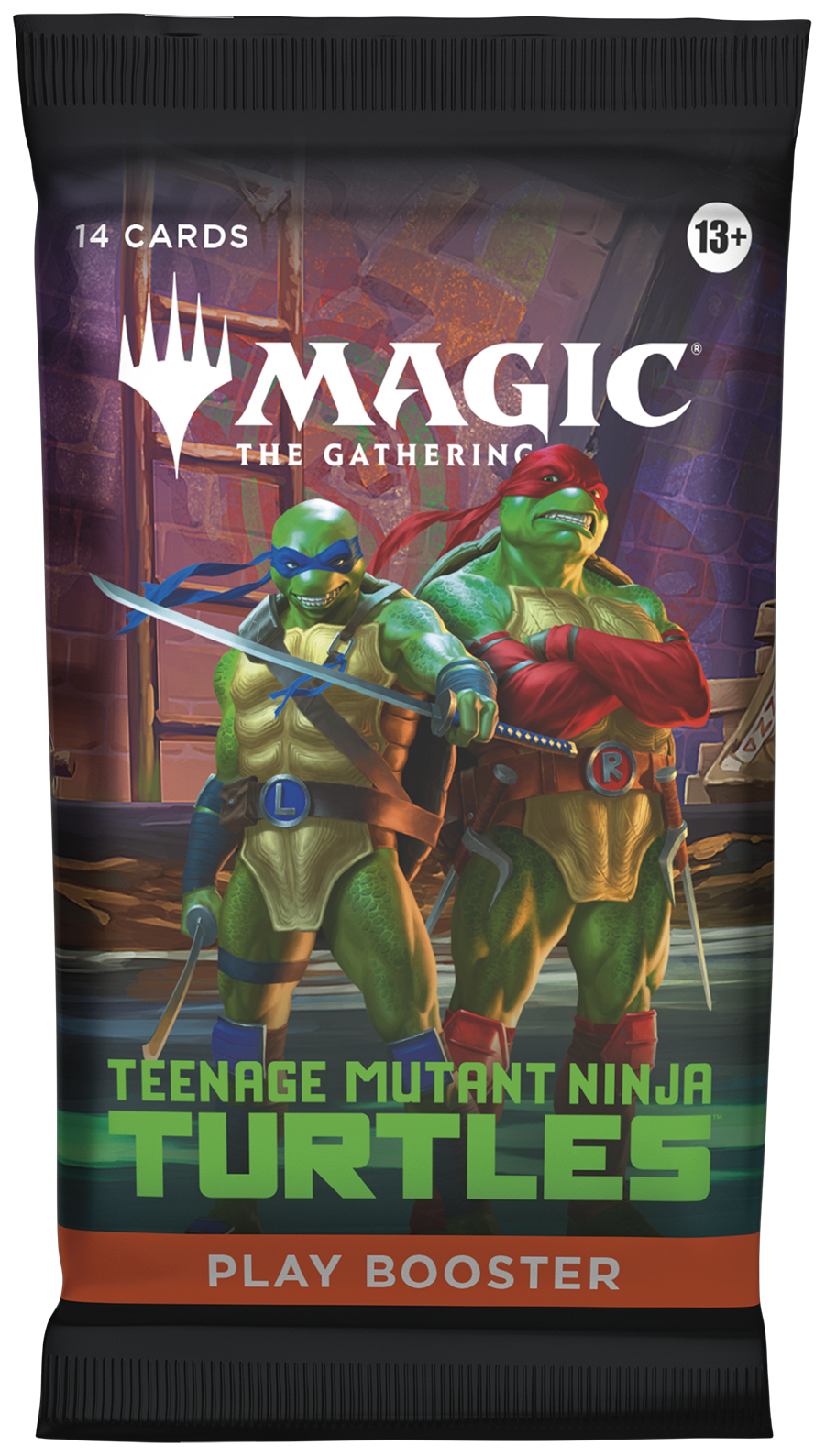 Magic: The Gathering - Teenage Mutant Ninja Turtles Play Booster Pack