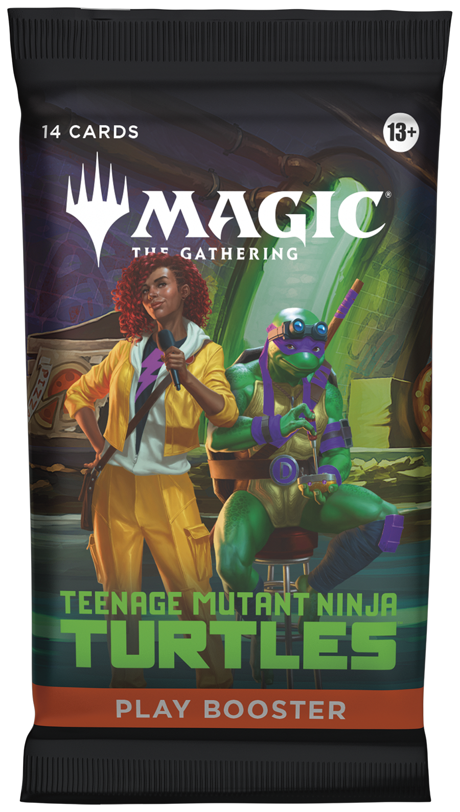 Magic: The Gathering - Teenage Mutant Ninja Turtles Play Booster Pack