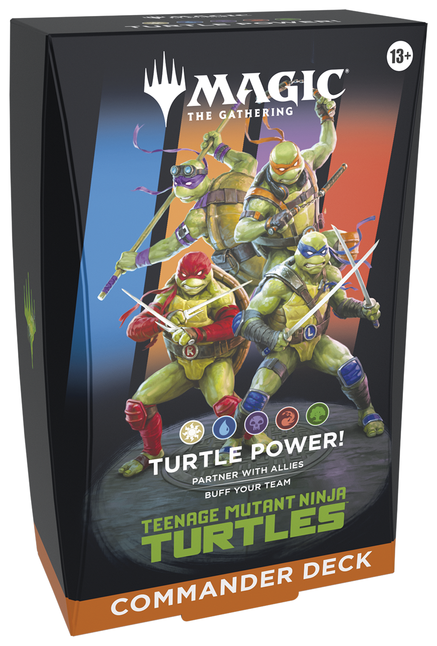Magic: The Gathering - Teenage Mutant Ninja Turtles - Turtle Power! Commander Deck